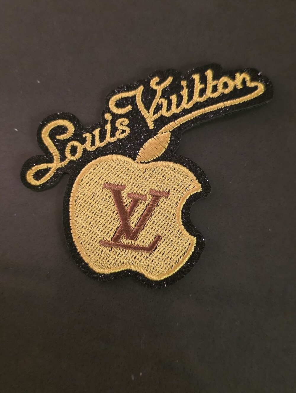 Embroided Iron On Patch